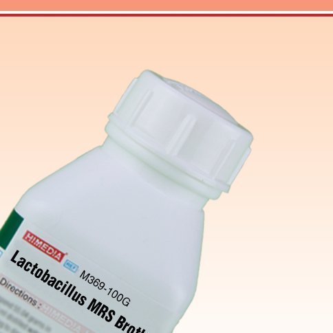 HiMedia M369-100G Lactobacillus MRS Broth, 100G