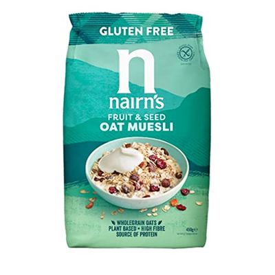 Nairns Gluten Free Oat Muesli, 450g