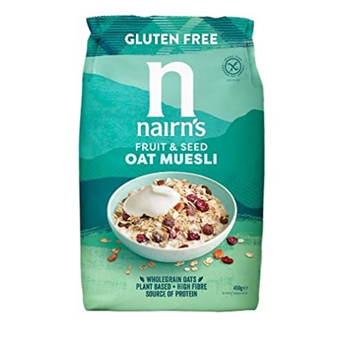 Nairns Gluten Free Oat Muesli, 450g