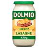 Dolmio Creamy Lasagne Pasta Sauce, 470 g - Serves 5 view 1