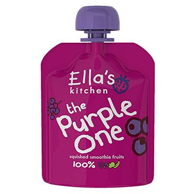 Ellas Kitchen Organic Fruit Smoothie the Purple One, 90g