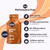 GU Original Energy Gels, Salted Caramel 24 Pack - 100 Calorie Energy Gel with Carbohydrates, Caffeine, BCAAs and Electrolytes - Pre-Workout Fuel for Running, Cycling, Triathlon and Endurance Sports view 2