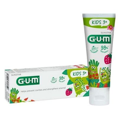 Butler Kids Toothpaste Dentifricio 2/6 anni, 50.0 grams, Cavity Protection, 50.0 millilitre