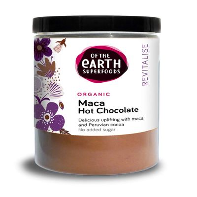 Of The Earth Superfoods Naturally Hot Chocolate with Maca 180 g (Organic)