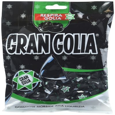 Golia - Gran Gommose Morbide Alla Liquirizia, (2)- 6.3 oz. Bags