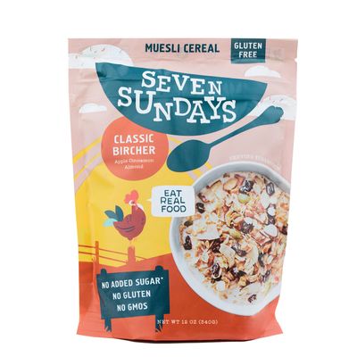 Seven Sundays Muesli classic bircher mix 12 OZ