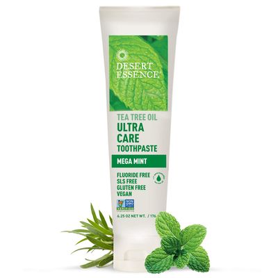 Desert Essence Ultra Care Mega Mint Toothpaste - 6.25 oz