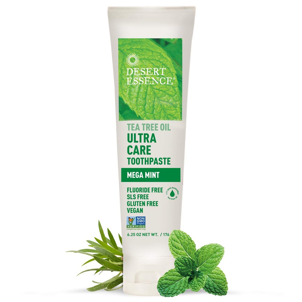 Desert Essence Ultra Care Mega Mint Toothpaste - 6.25 oz