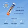 For Goodness Shakes Orange Rehydration Electrolyte Tablets, Fast Hydration, Replenishment & Recovery, 5 ION Electrolyte Drink, Zero Calorie, Sugar-Free, Fat-Free, Added Vitamin C, 20 Tablets view 4
