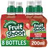 Fruit Shoot Summer Fruits Kids Juice Drink 8 x 200ml view 1