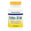 NaturesPlus UltraZyme - 120 mg Ox Bile, Pancreatin, Betaine HCl, Bromelain, Lactase and Probiotic Complex- Maximum Strength Digestive Enzyme Supplement - 90 Tablets view 1