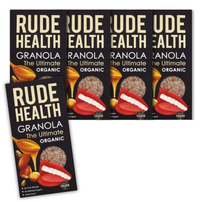 Rude Health The Ultimate Granola 500 Grams. (Pack of 5)