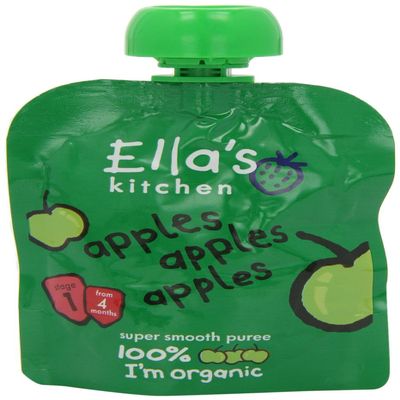 Ellas Kitchen First Taste - Apples 70G