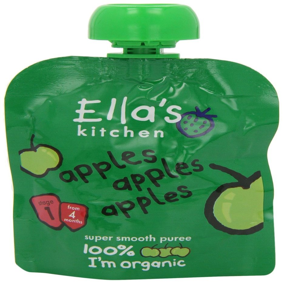 Ellas Kitchen First Taste - Apples 70G