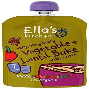 Ellas Kitchen S2 Vegetable Bake 130G