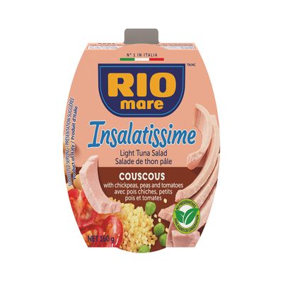 Rio Mare Insalatissime Couscous & Tuna Salad, 160g