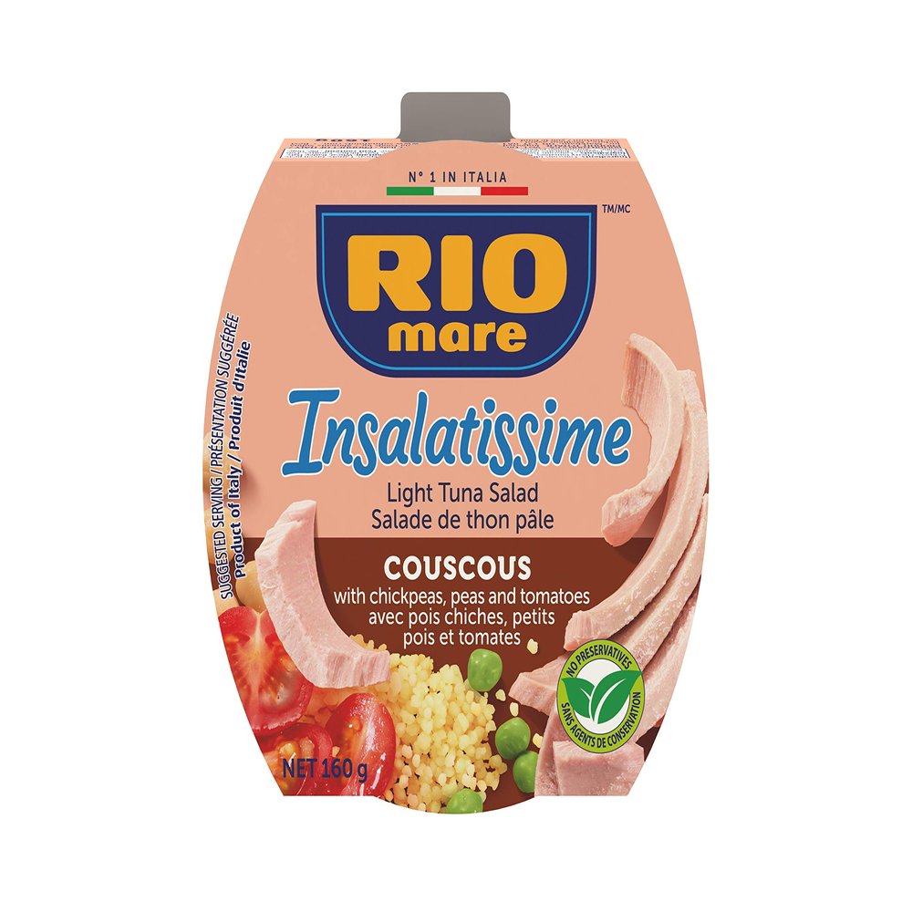 Rio Mare Insalatissime Couscous & Tuna Salad, 160g