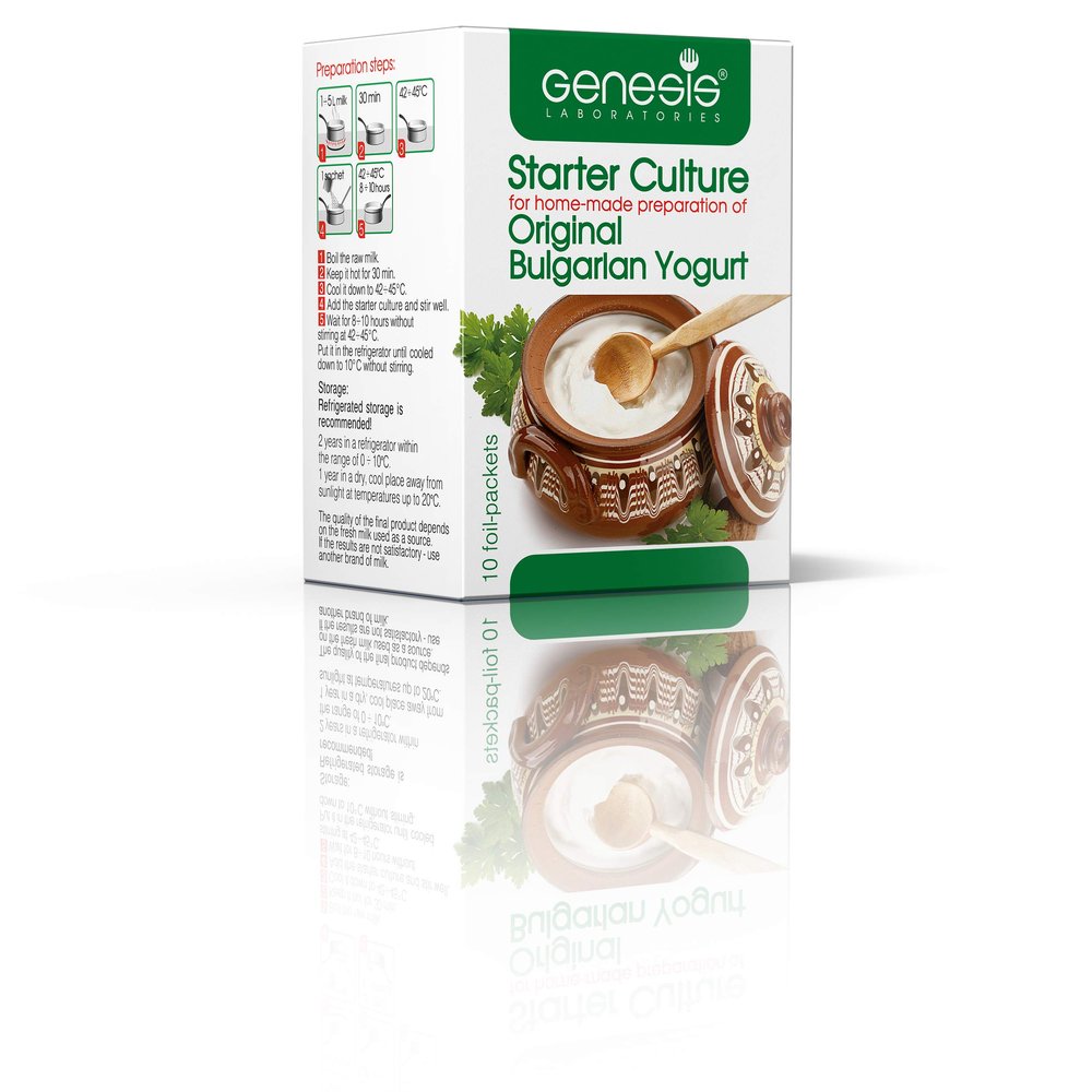 Bulgarian Starter Culture for Traditional Yogurt - Natural - up to 50 liters