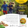 Zinc Citrate 10mg | 100% NRV of Zinc per Tablet | Healthy Bones, Skin, Eyes, Hair & Nails | Cognitive Function & Immune System Support | 180 Vegan Tablets | UK Made - Just Vitamins view 2