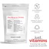 Zinc Citrate 10mg | 100% NRV of Zinc per Tablet | Healthy Bones, Skin, Eyes, Hair & Nails | Cognitive Function & Immune System Support | 180 Vegan Tablets | UK Made - Just Vitamins view 3