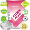 Citric Acid 10kg Food Grade, Best for Bath Bombs, Food Flavouring and Preserving, Cleaning & Descaling, 100% Pure, for Organic Production, GMO Free view 2