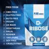 D-Ribose Supplement 250g | Vegan D Ribose Powder Support, Electrolyte Energy Booster for Exercise, Fatigue & Cardiovascular Support | Non-GMO & Gluten-Free by Pure Source Nutrition view 3