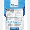 Pure Source Nutrition Soy Protein Isolate Powder (90% Protein) 1Kg Unflavoured SOYA Protein Vegan Powder for Superfood Supergreens Dairy Free Plant Based Protein (1Kg, Natural) view 2