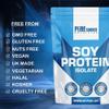 Pure Source Nutrition Soy Protein Isolate Powder (90% Protein) 1Kg Unflavoured SOYA Protein Vegan Powder for Superfood Supergreens Dairy Free Plant Based Protein (1Kg, Natural) view 4
