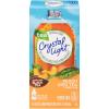 Crystal Light Drink Mix On The Go - 2 Boxes, 10 Sachets Per Box - Add to Glass or Bottle of Water (Peach Tea) view 4