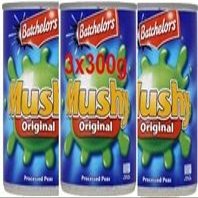 Batchelors Mushy Peas 3 x 300 g