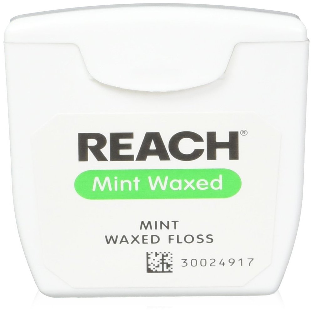 Johnson & Johnson Reach Mint Waxed Dental Floss - 55 Yards