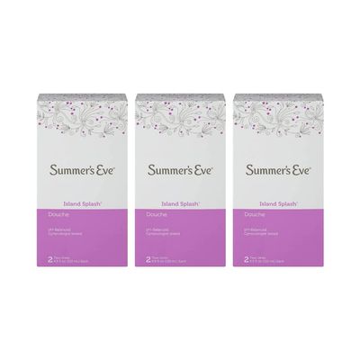 Summer's Eve Douche Island Splash - 2 - 4.5 oz, 3 Pack Pack of 3