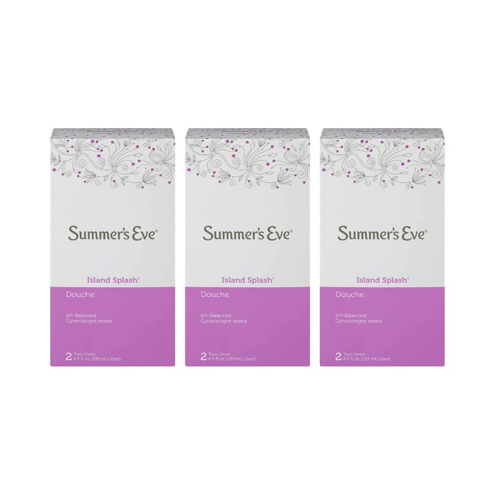Summer's Eve Douche Island Splash - 2 - 4.5 oz, 3 Pack Pack of 3