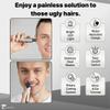 ToiletTree Professional Water Resistant Heavy Duty Steel Nose Trimmer with LED Light, Silver view 2