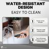 ToiletTree Professional Water Resistant Heavy Duty Steel Nose Trimmer with LED Light, Silver view 4