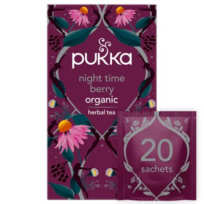 3M Pukka Organic Teas, Night Time, 20 Count