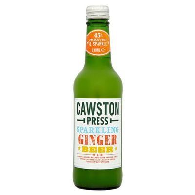 Cawston Press Sparkling Ginger Beer 6x330ml