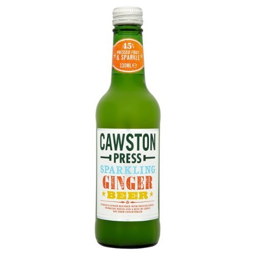 Cawston Press Sparkling Ginger Beer 6x330ml