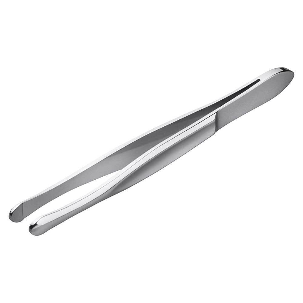 apoline Pinzette rund 8cm verchromt, 1 pcs. Tweezers