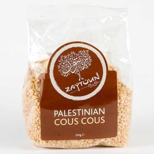 Zaytoun Organic Palestinian Hand-rolled Cous Cous (maFairTradeoul) (6x250g)