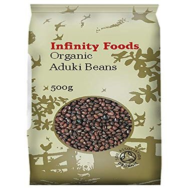 Infinity Foods Organic Aduki Beans 500g