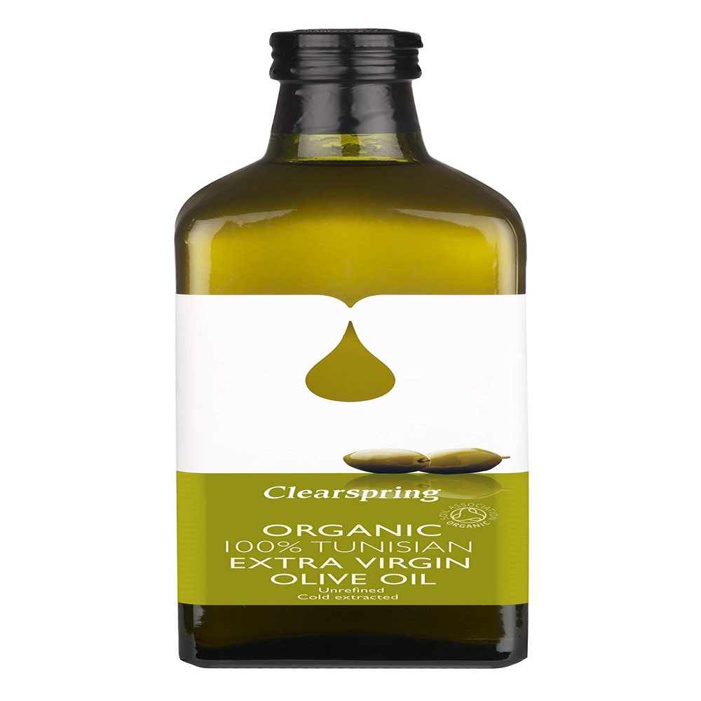 Clearspring Organic Tunisian Extra Virgin Olive Oil (1L)