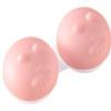 Contact Lens Case in Animal Design Cute Blue Elephant / Sweet Pink Pig / Funny Grey Hippopotamus / Q-Case view 1