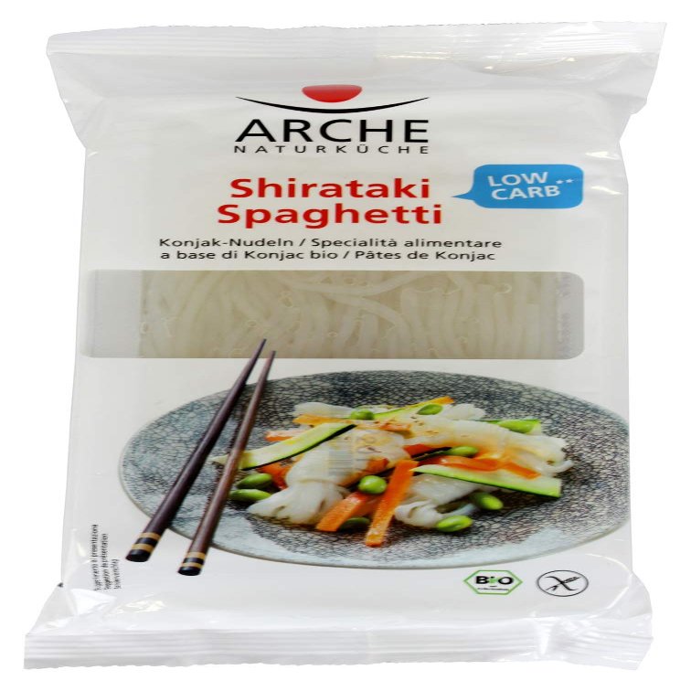 Arche Shirataki Organic Konjac Pasta 150g