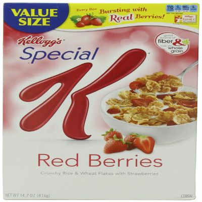 Kellogg's Special K Red Berries Cereal