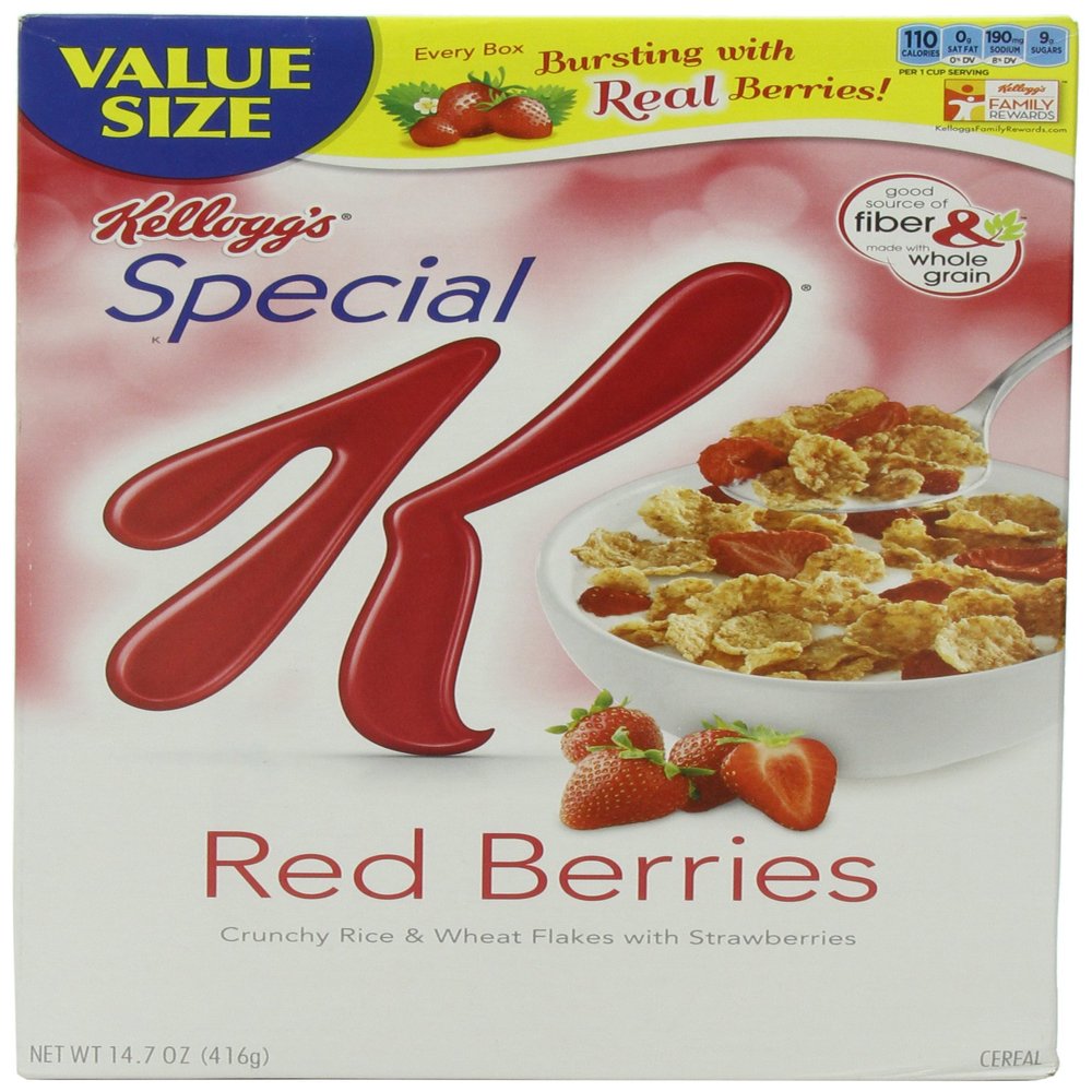 Kellogg's Special K Red Berries Cereal