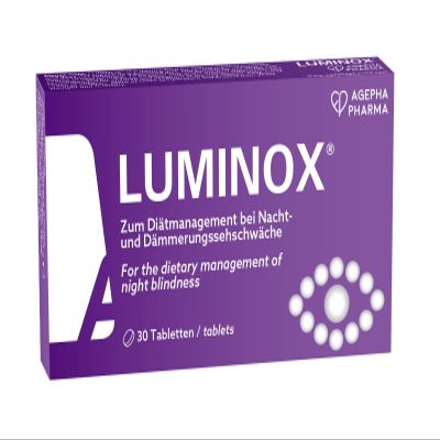 Luminox Vision Supplements | Eye Tablets for Eyesight Improvement with Guarana, Bilberry, Chokeberry, and Ginkgo Biloba Extracts | Best Vitamins for Eyes and Improved Night Time Vision