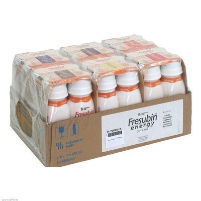 Fresubin Energy Drink Mixed Case Drinking Bottle 4800 ml L Sung