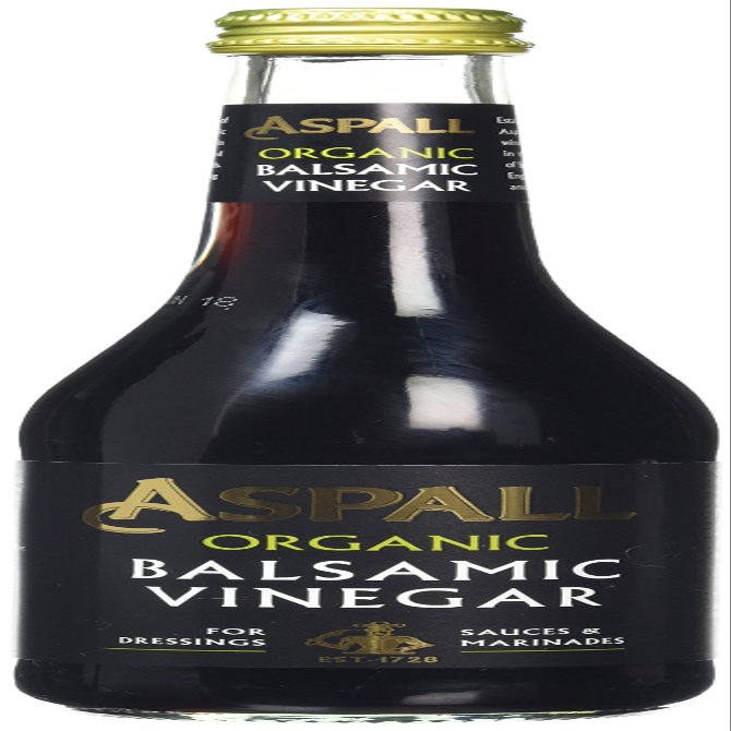 Aspalls Organic Balsamic Vinegar (Pack of 6)