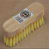 1 x Small Scrubbing Brush Round Ends Scrub Brushes Wooden Brand New Fast Postage view 1